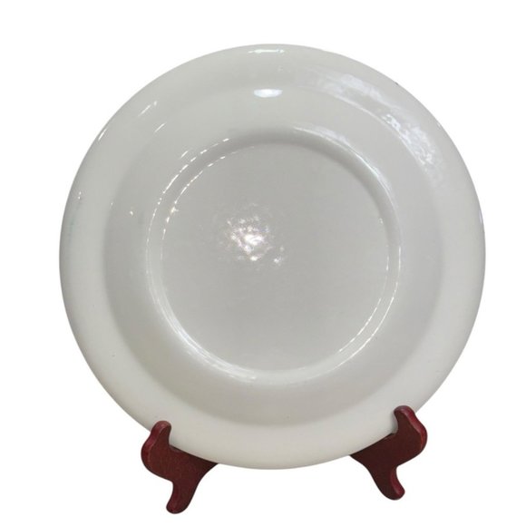 Currier & Ives Royal China Blue Chop Plate 12" Round Platter Plate Getting Ice - Picture 2 of 7